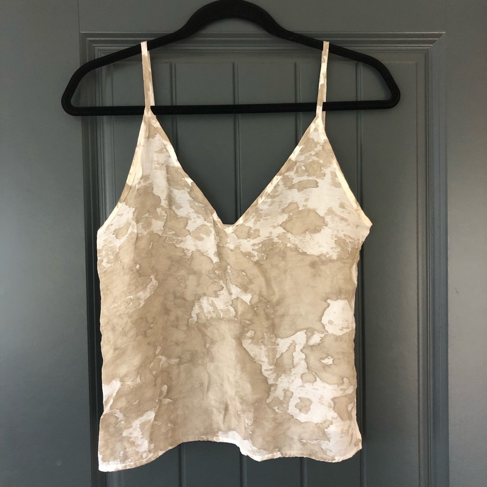 Anthropologie Silk Top